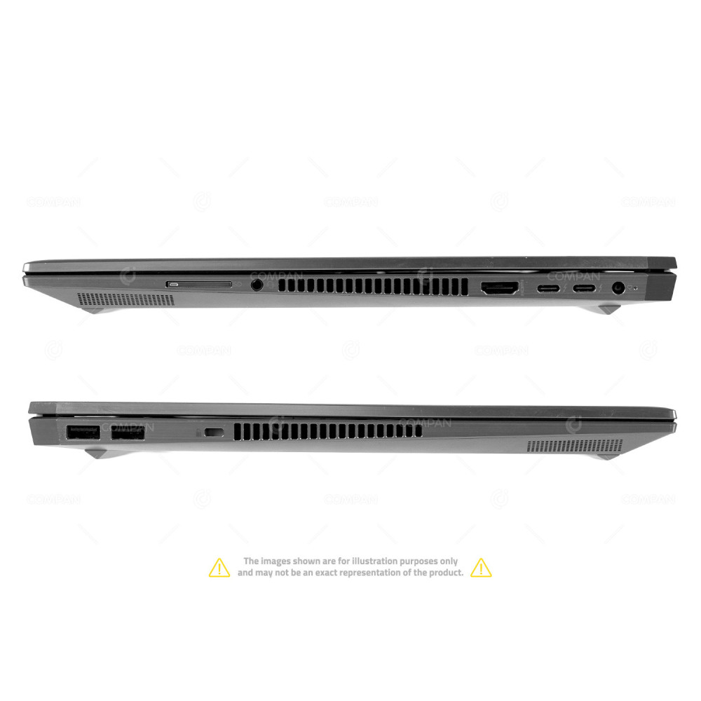 HP ZBOOK STUDIO G5 INTEL XEON E-2186M QUADRO P1000 MOBILE 32GB RAM 512 GB NVME